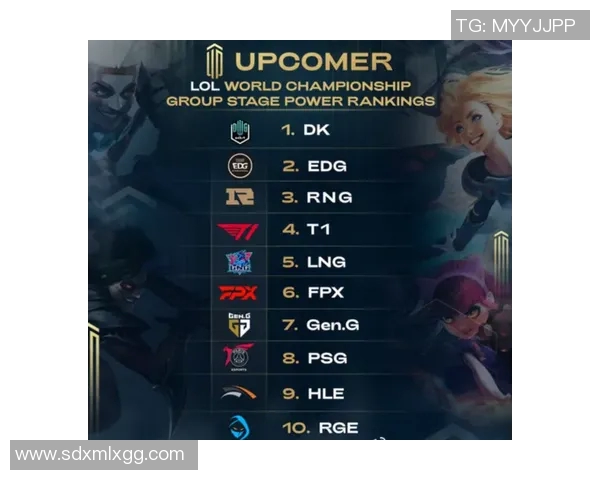 EDG职业联赛表现分析：比赛经验如何影响团队战斗力与策略执行